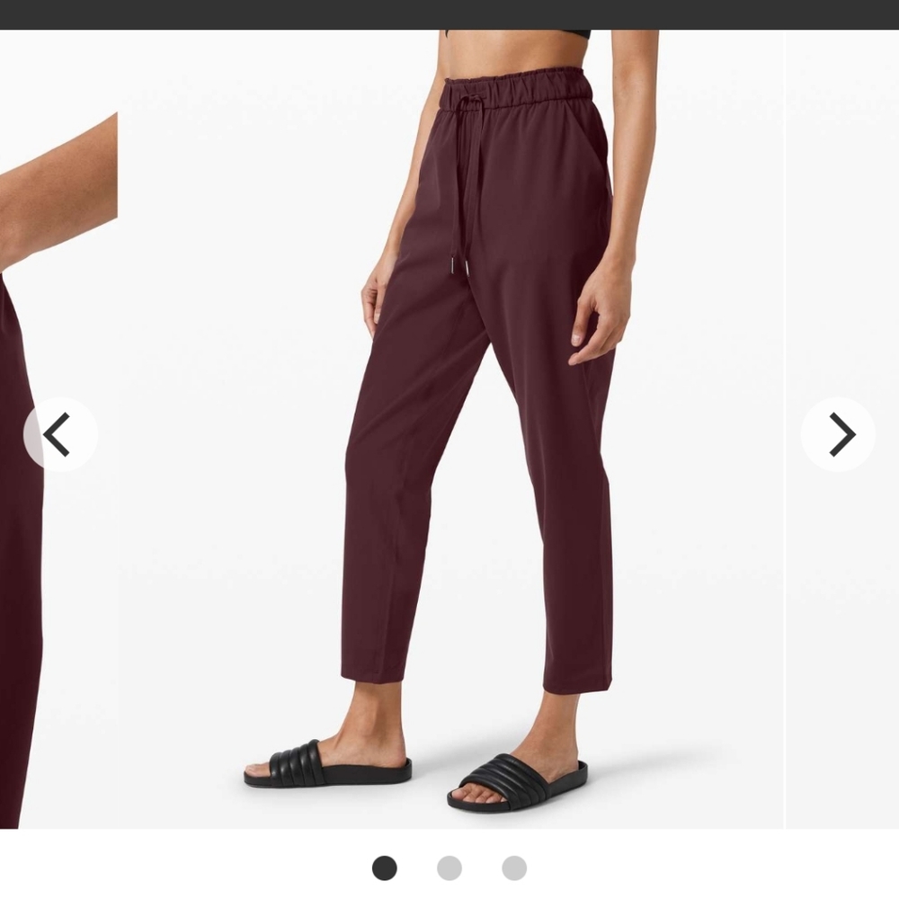 Lululemon Keep Moving Pant 7/8 High-Rise